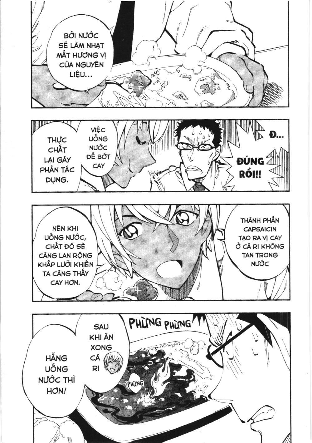 Thám Tử Lừng Danh Conan – Giờ Trà Của Zero (Nxb Kim Đồng) Chapter 15 - Trang 2