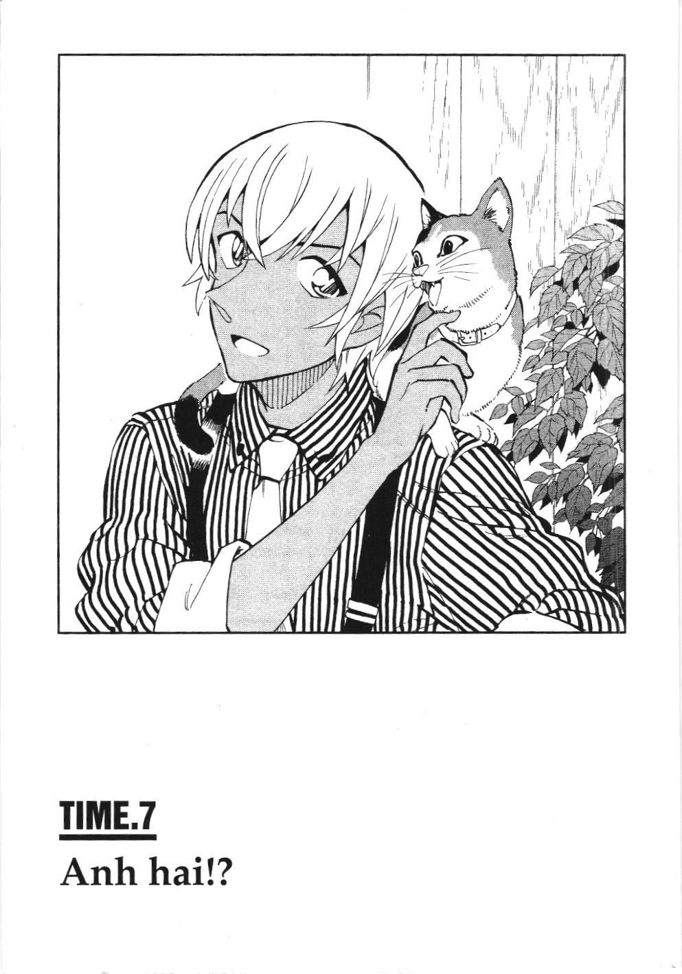 Thám Tử Lừng Danh Conan – Giờ Trà Của Zero (Nxb Kim Đồng) Chapter 17 - Trang 2