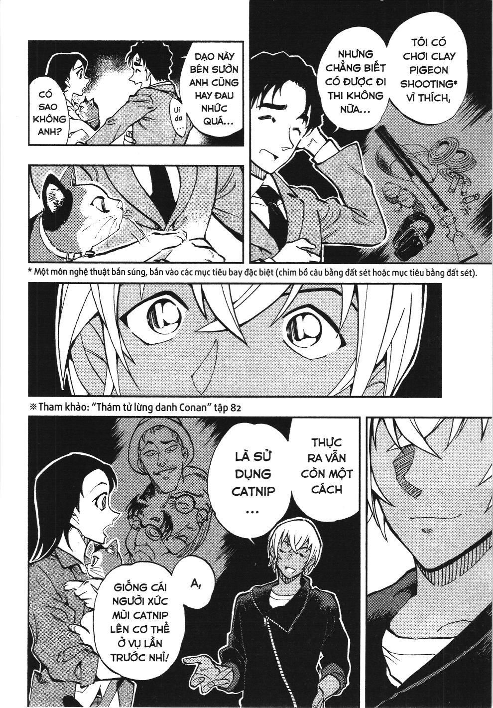 Thám Tử Lừng Danh Conan – Giờ Trà Của Zero (Nxb Kim Đồng) Chapter 17 - Trang 2