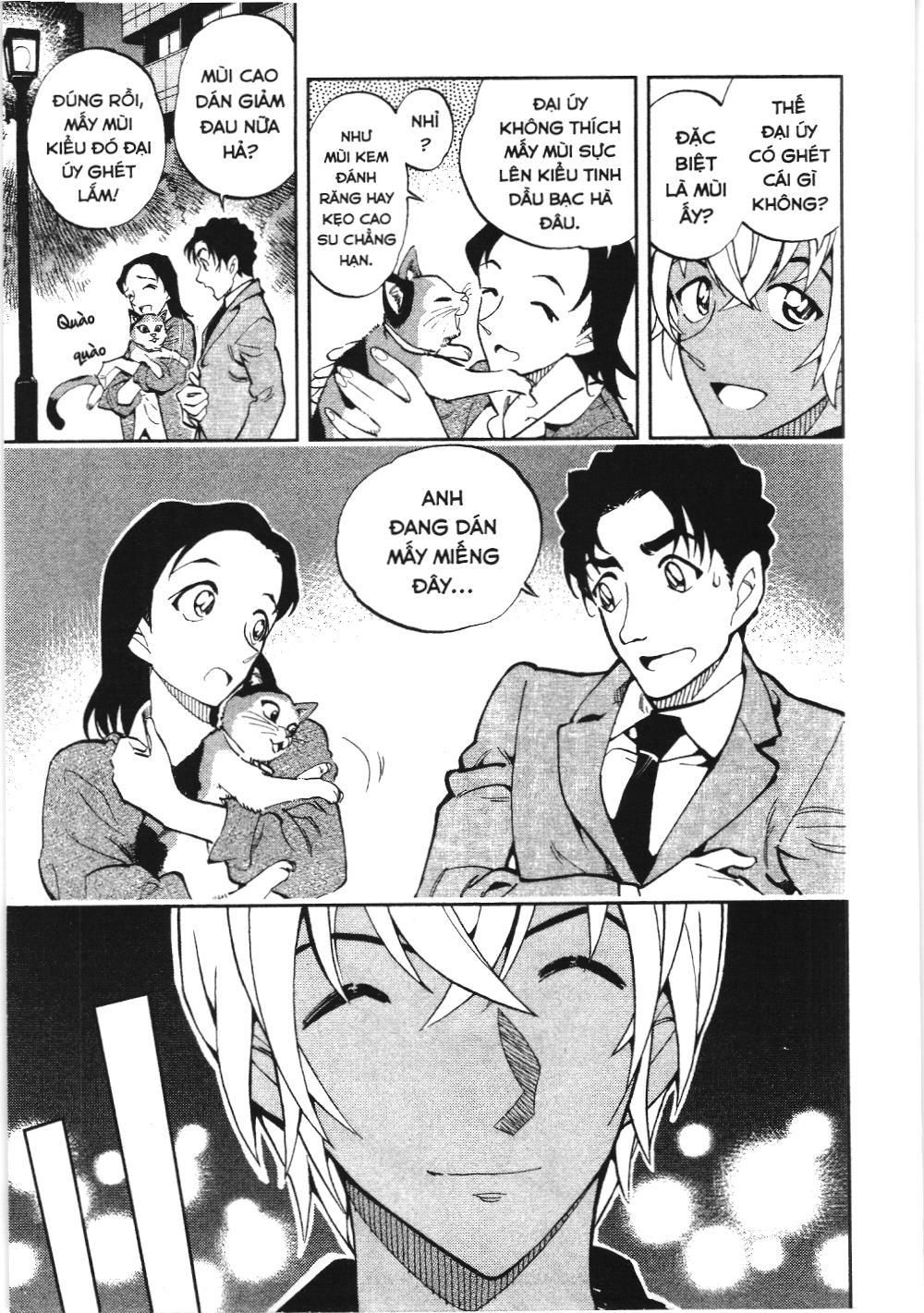 Thám Tử Lừng Danh Conan – Giờ Trà Của Zero (Nxb Kim Đồng) Chapter 17 - Trang 2