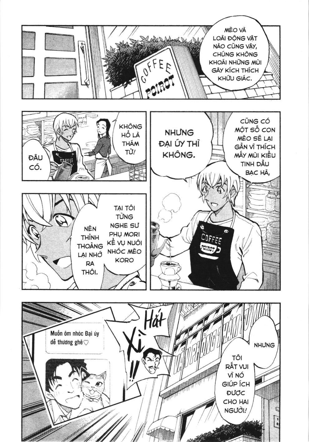 Thám Tử Lừng Danh Conan – Giờ Trà Của Zero (Nxb Kim Đồng) Chapter 17 - Trang 2