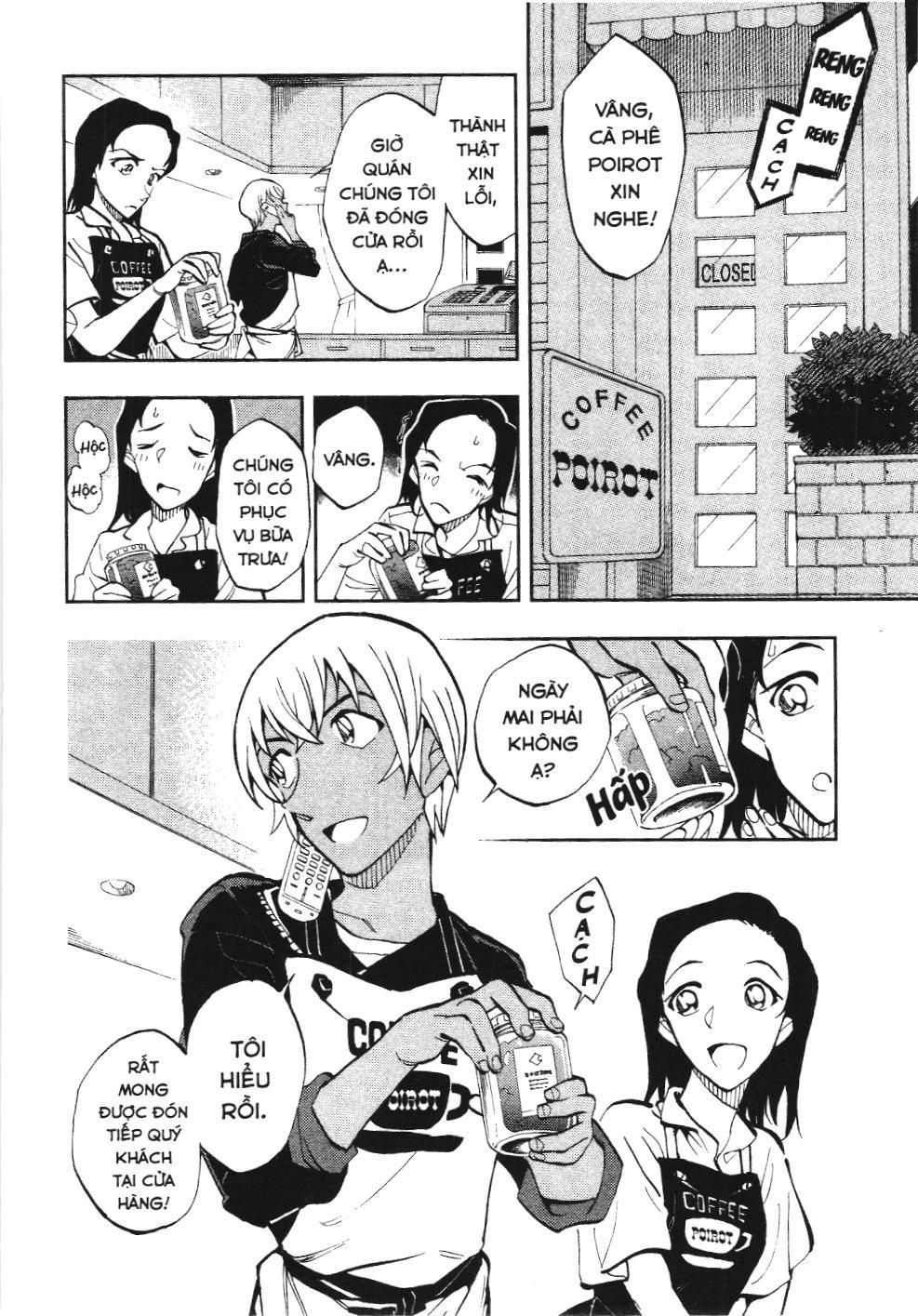 Thám Tử Lừng Danh Conan – Giờ Trà Của Zero (Nxb Kim Đồng) Chapter 17 - Trang 2