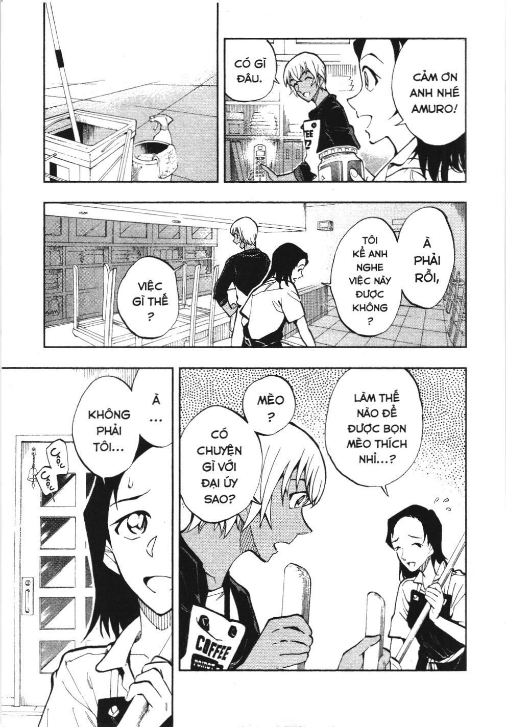 Thám Tử Lừng Danh Conan – Giờ Trà Của Zero (Nxb Kim Đồng) Chapter 17 - Trang 2