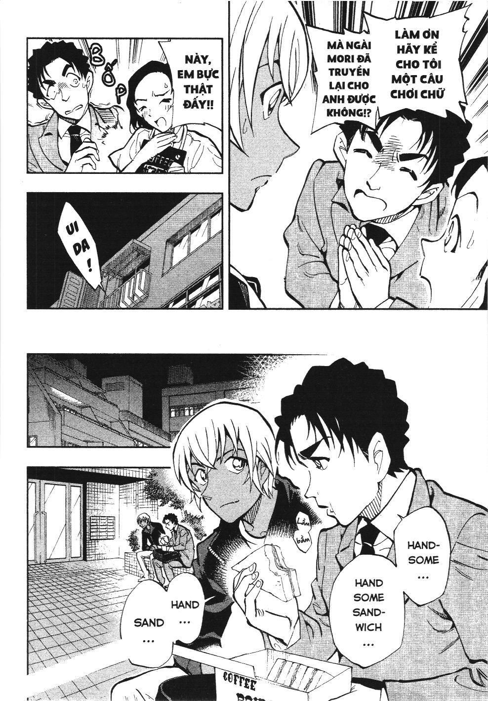 Thám Tử Lừng Danh Conan – Giờ Trà Của Zero (Nxb Kim Đồng) Chapter 17 - Trang 2