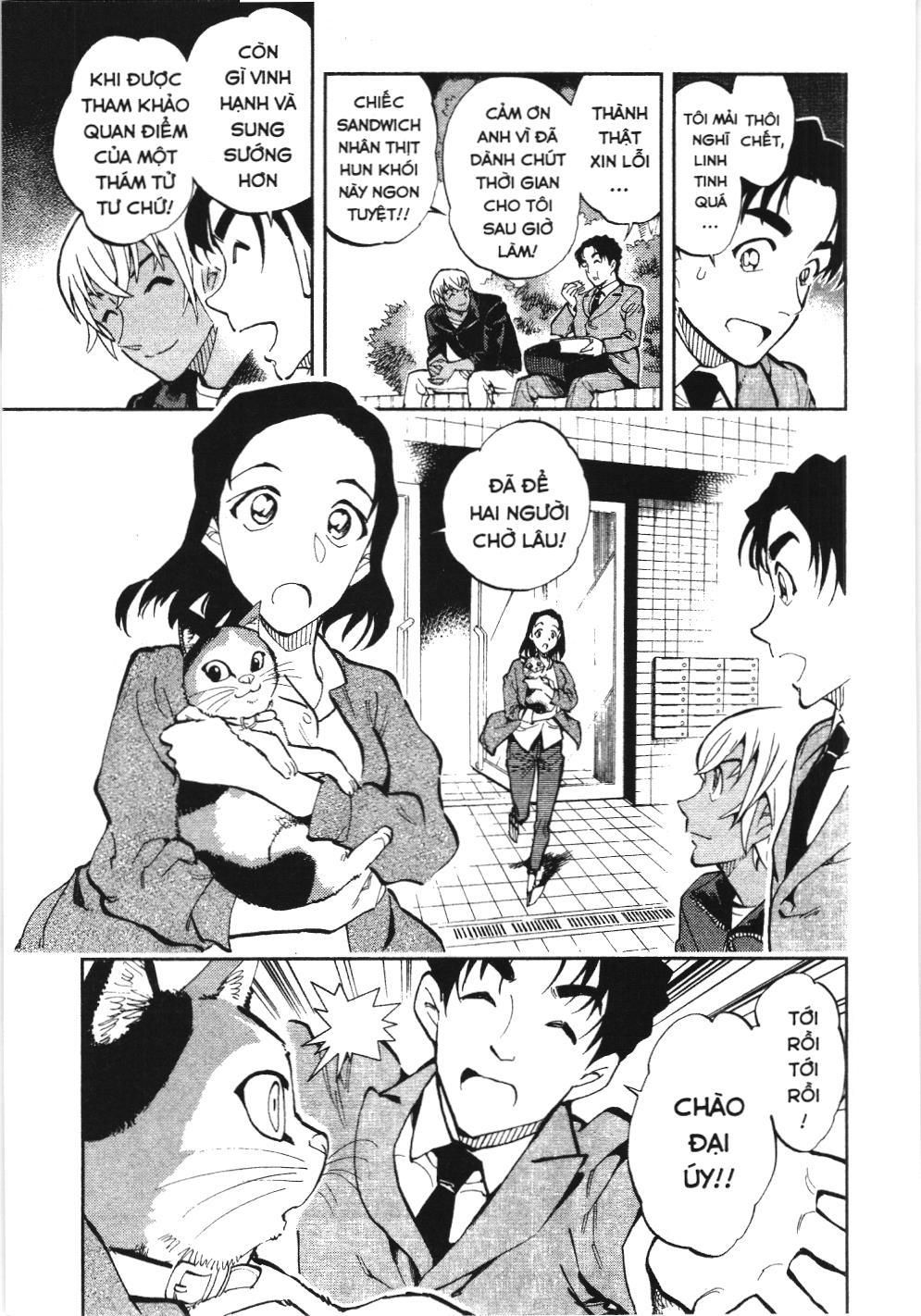 Thám Tử Lừng Danh Conan – Giờ Trà Của Zero (Nxb Kim Đồng) Chapter 17 - Trang 2