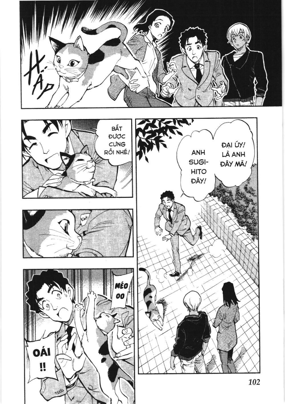 Thám Tử Lừng Danh Conan – Giờ Trà Của Zero (Nxb Kim Đồng) Chapter 17 - Trang 2