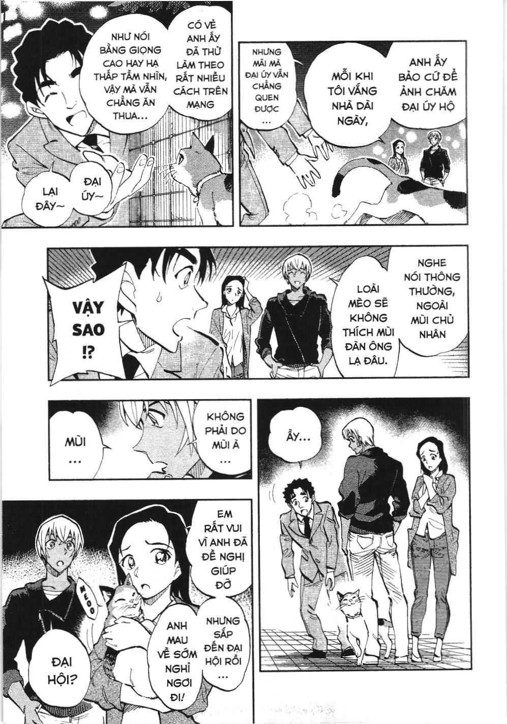 Thám Tử Lừng Danh Conan – Giờ Trà Của Zero (Nxb Kim Đồng) Chapter 17 - Trang 2