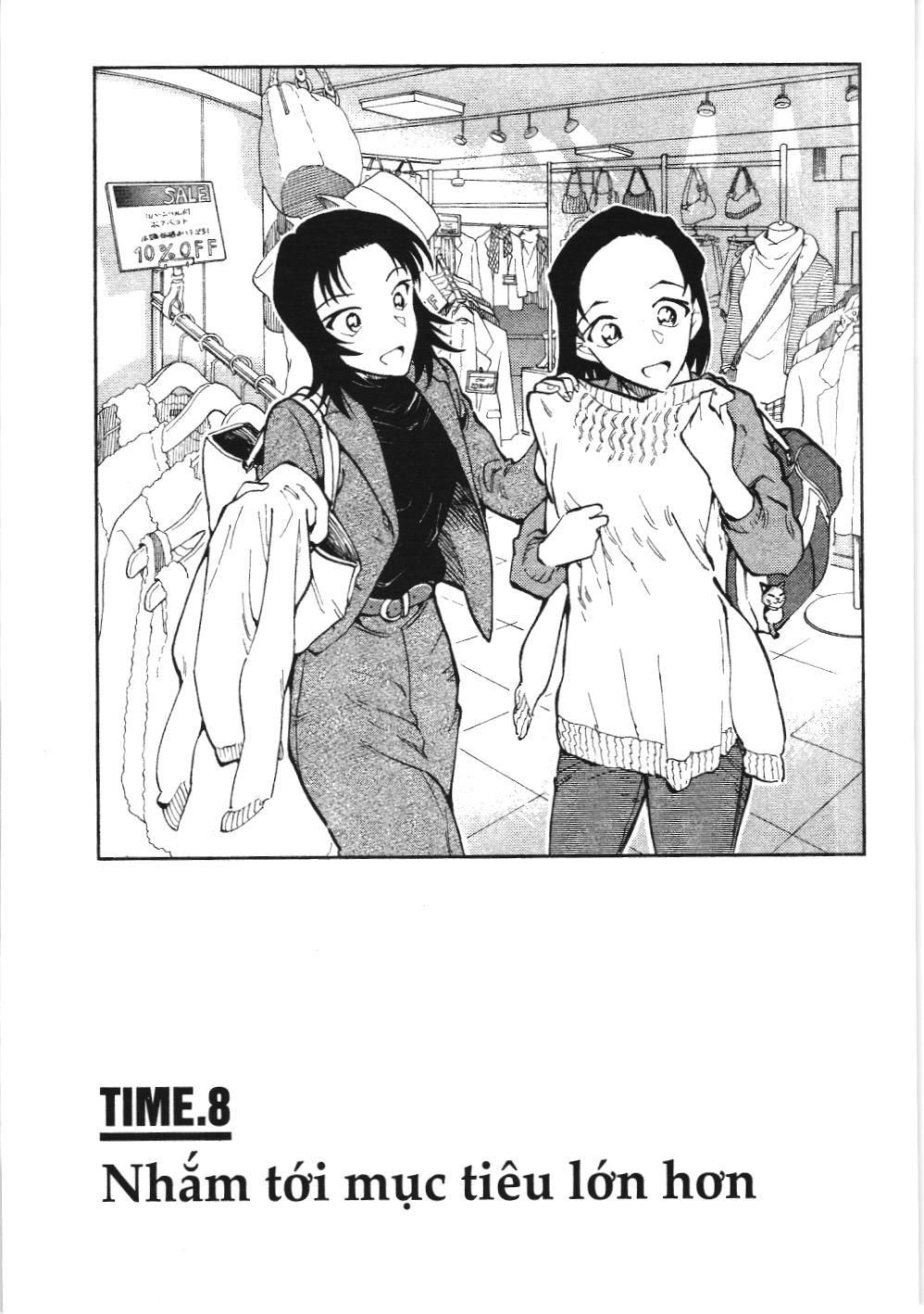 Thám Tử Lừng Danh Conan – Giờ Trà Của Zero (Nxb Kim Đồng) Chapter 18 - Trang 2