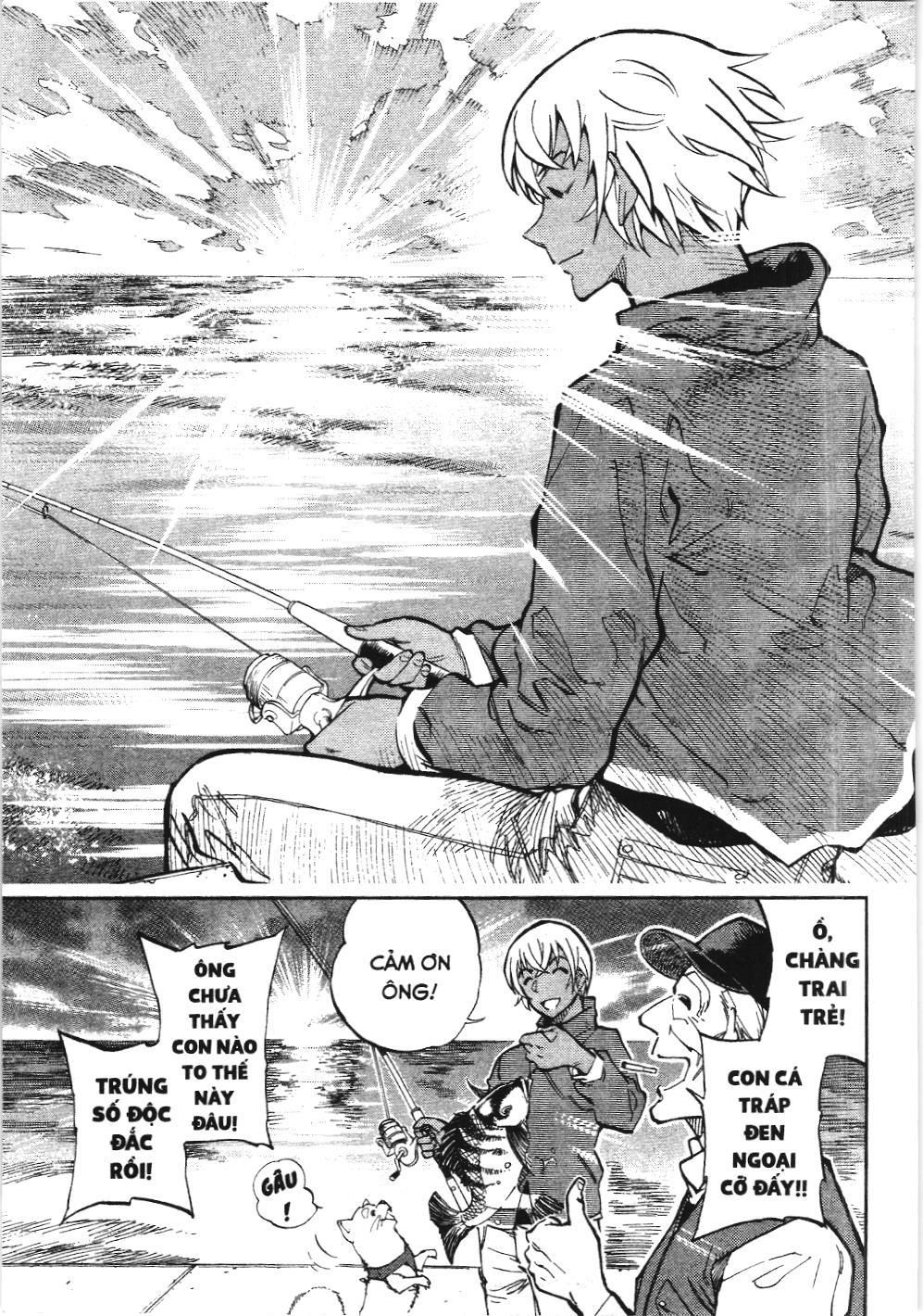 Thám Tử Lừng Danh Conan – Giờ Trà Của Zero (Nxb Kim Đồng) Chapter 18 - Trang 2