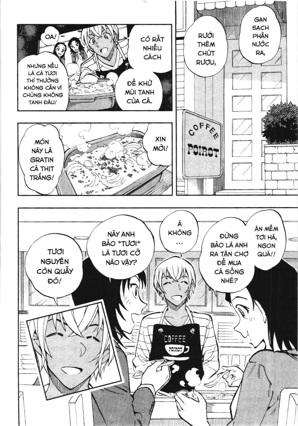 Thám Tử Lừng Danh Conan – Giờ Trà Của Zero (Nxb Kim Đồng) Chapter 18 - Trang 2