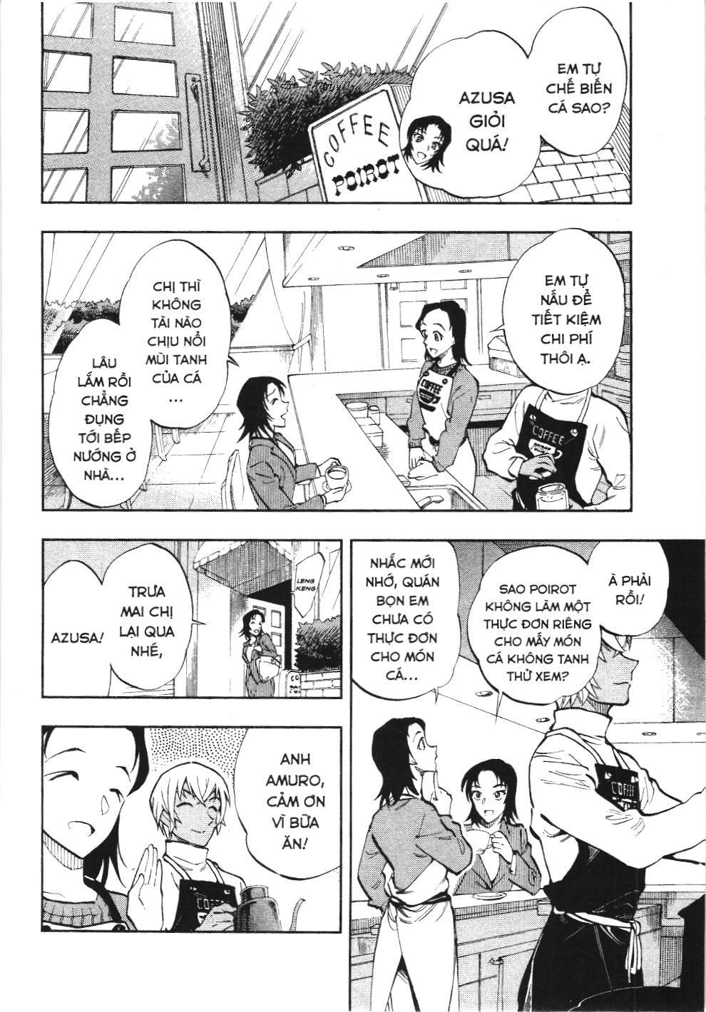 Thám Tử Lừng Danh Conan – Giờ Trà Của Zero (Nxb Kim Đồng) Chapter 18 - Trang 2