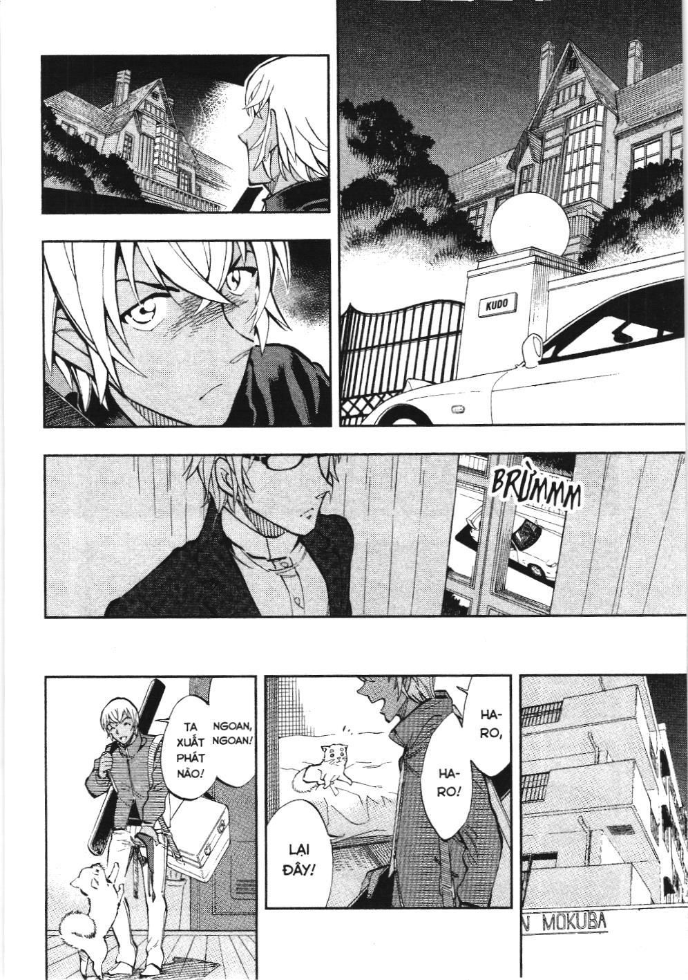 Thám Tử Lừng Danh Conan – Giờ Trà Của Zero (Nxb Kim Đồng) Chapter 18 - Trang 2