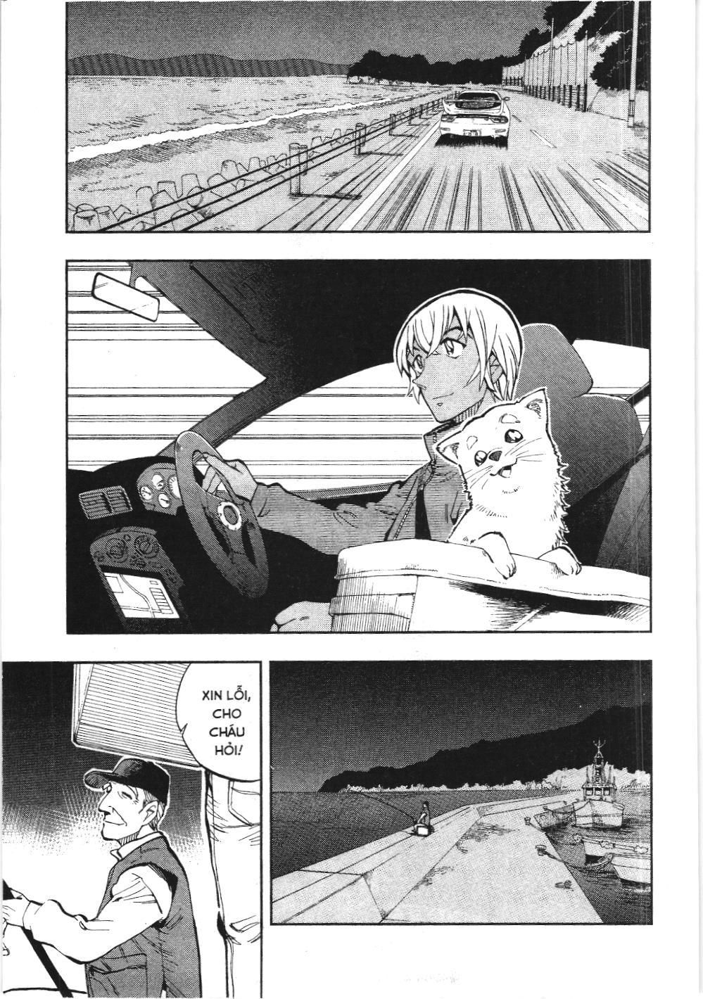 Thám Tử Lừng Danh Conan – Giờ Trà Của Zero (Nxb Kim Đồng) Chapter 18 - Trang 2