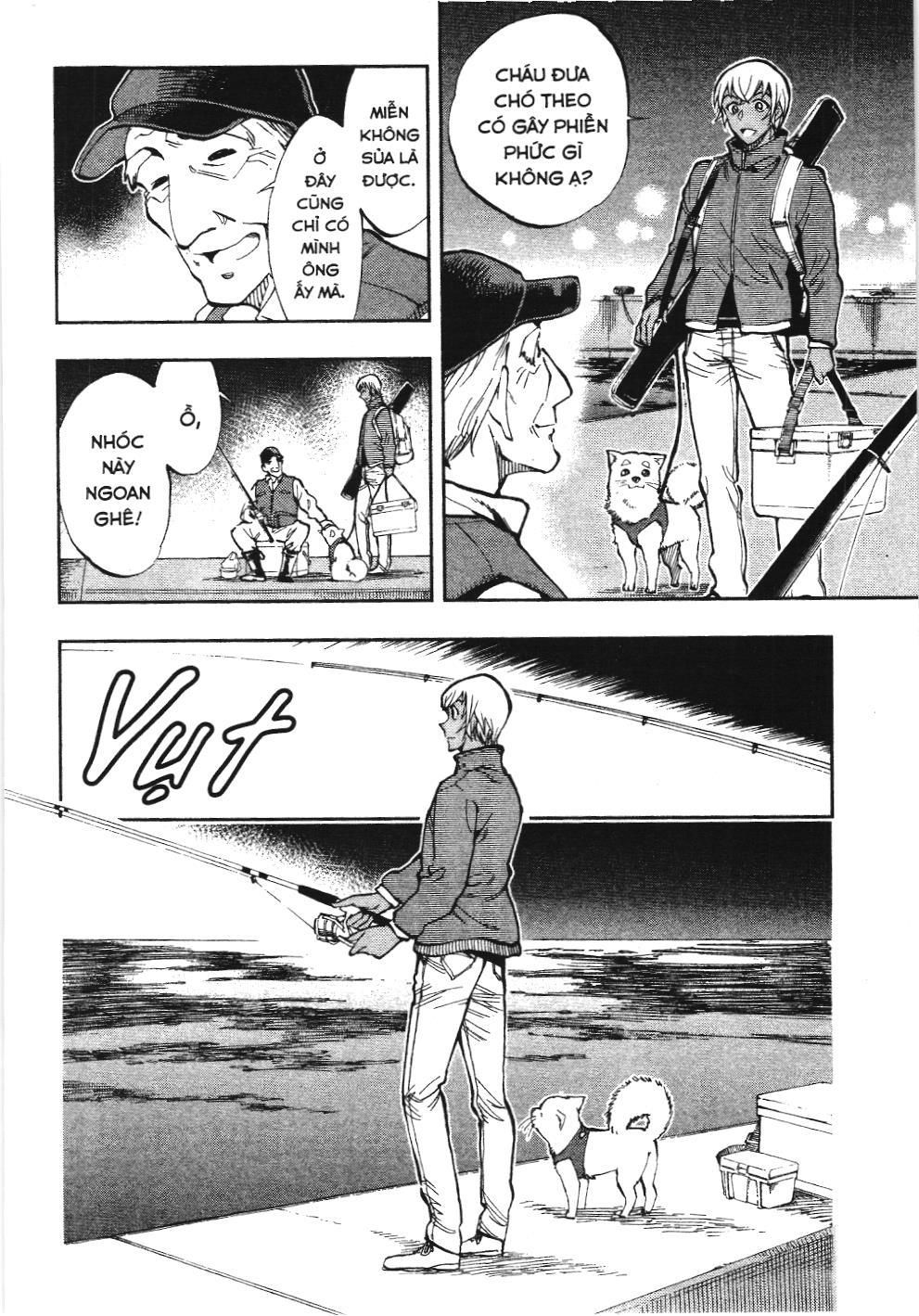 Thám Tử Lừng Danh Conan – Giờ Trà Của Zero (Nxb Kim Đồng) Chapter 18 - Trang 2