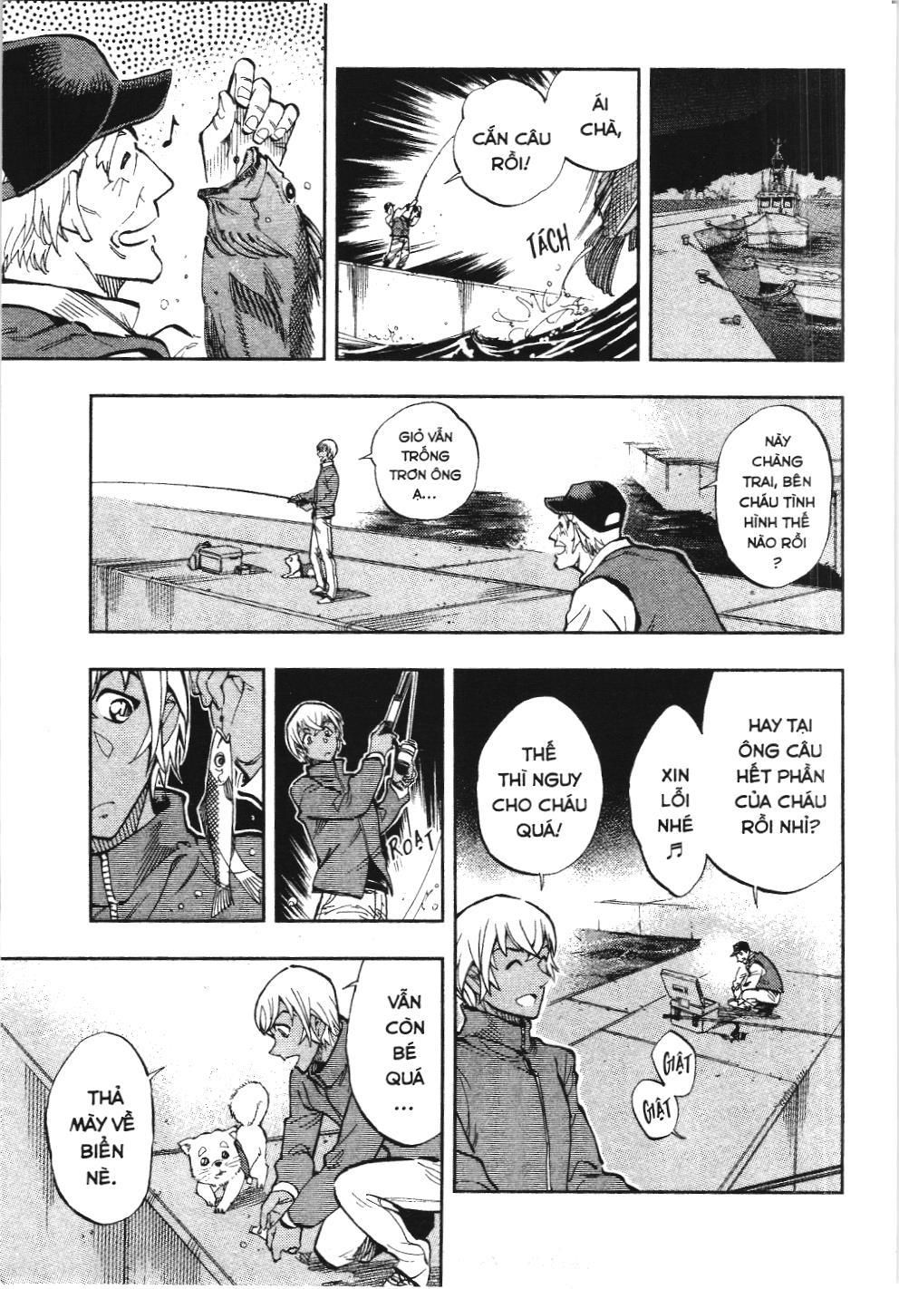 Thám Tử Lừng Danh Conan – Giờ Trà Của Zero (Nxb Kim Đồng) Chapter 18 - Trang 2