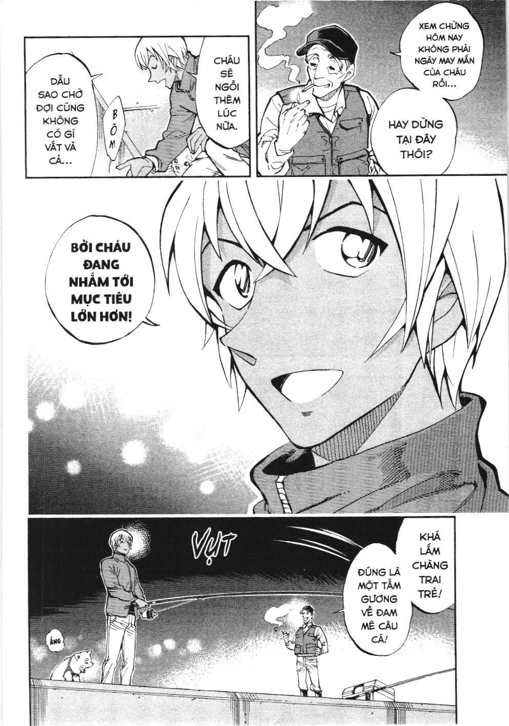 Thám Tử Lừng Danh Conan – Giờ Trà Của Zero (Nxb Kim Đồng) Chapter 18 - Trang 2