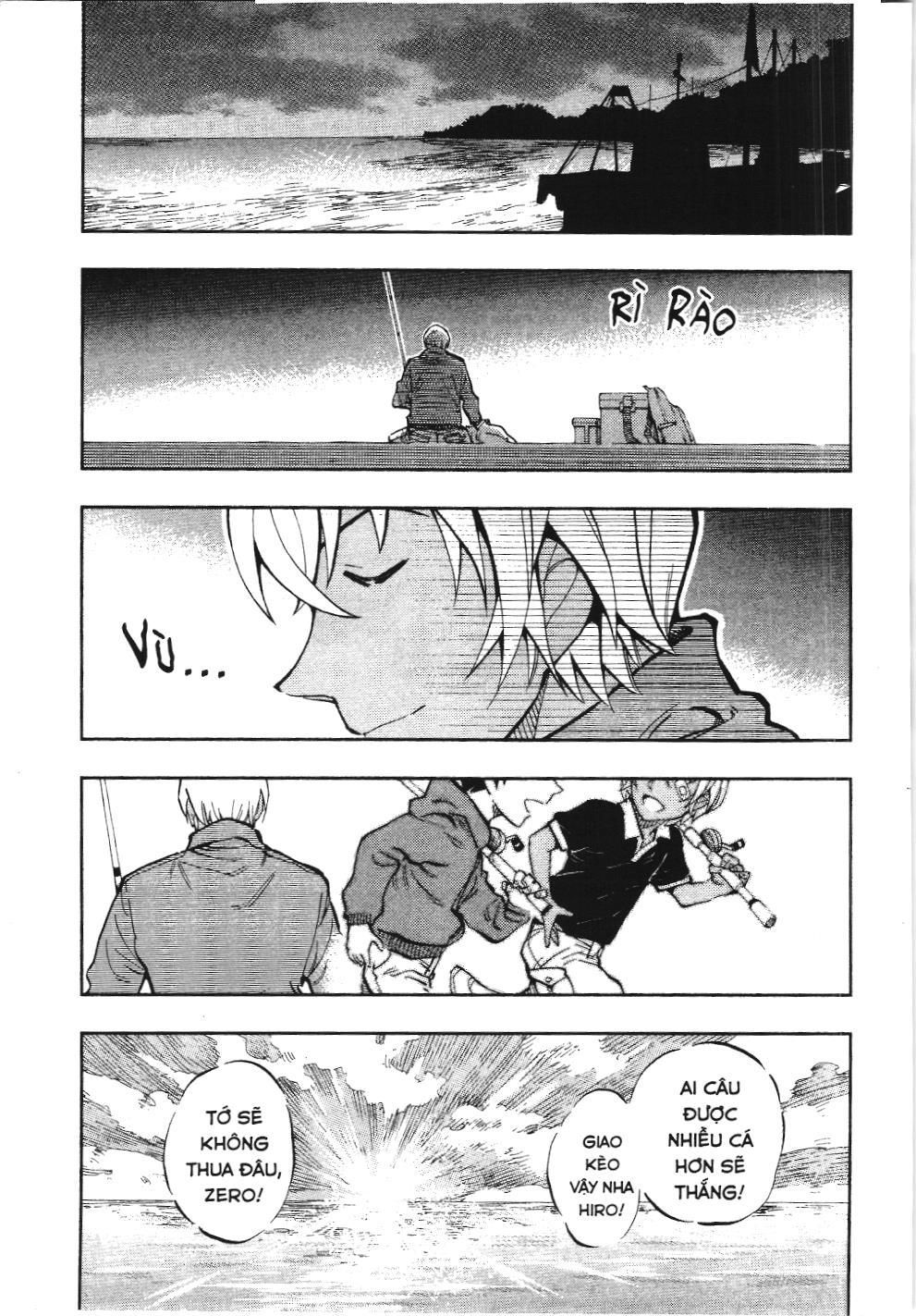 Thám Tử Lừng Danh Conan – Giờ Trà Của Zero (Nxb Kim Đồng) Chapter 18 - Trang 2