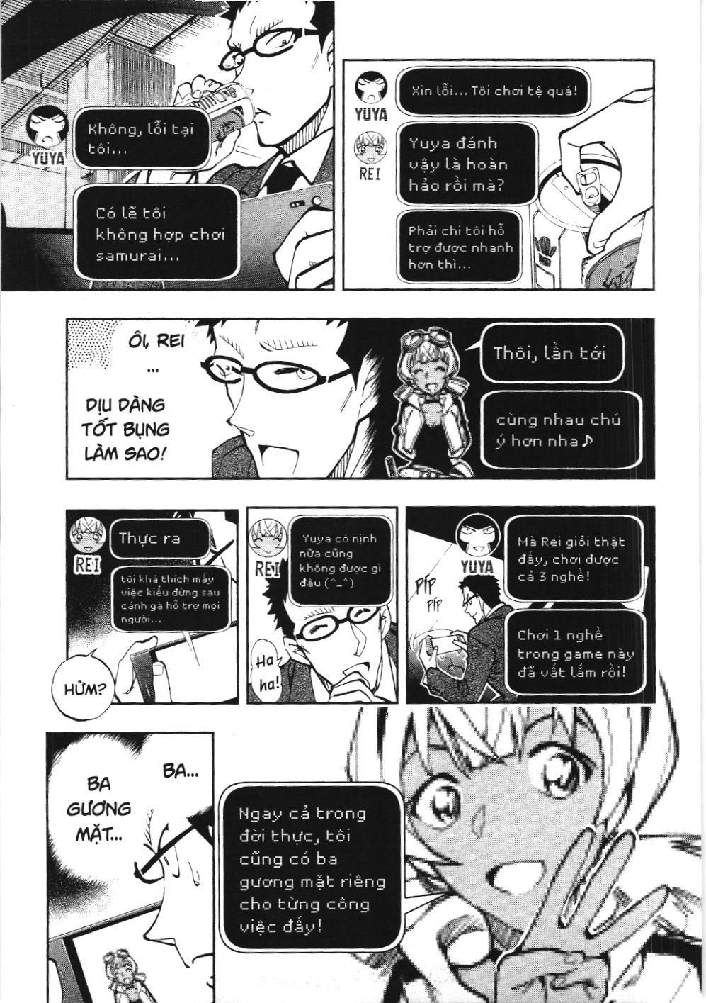 Thám Tử Lừng Danh Conan – Giờ Trà Của Zero (Nxb Kim Đồng) Chapter 19 - Trang 2