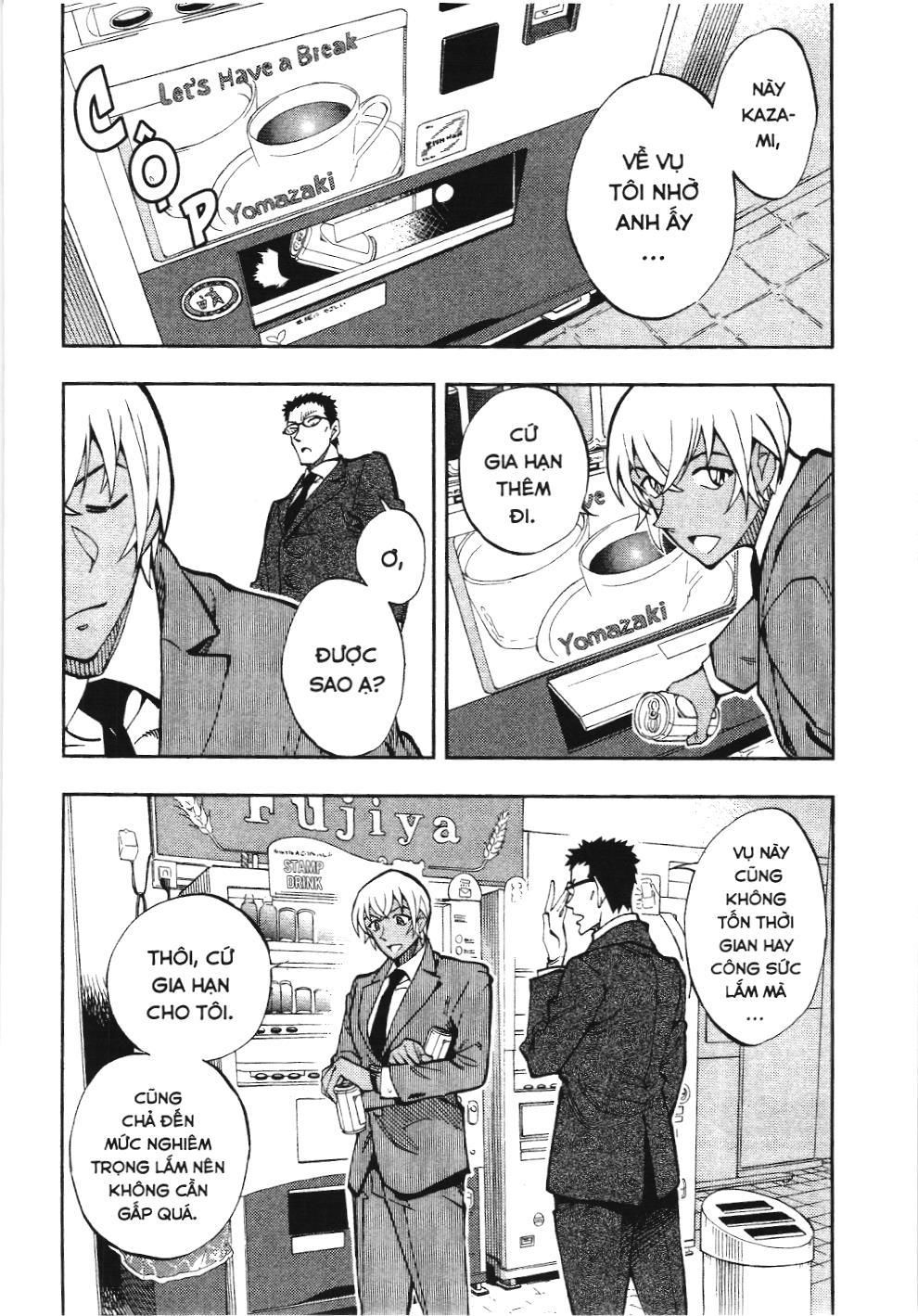 Thám Tử Lừng Danh Conan – Giờ Trà Của Zero (Nxb Kim Đồng) Chapter 19 - Trang 2