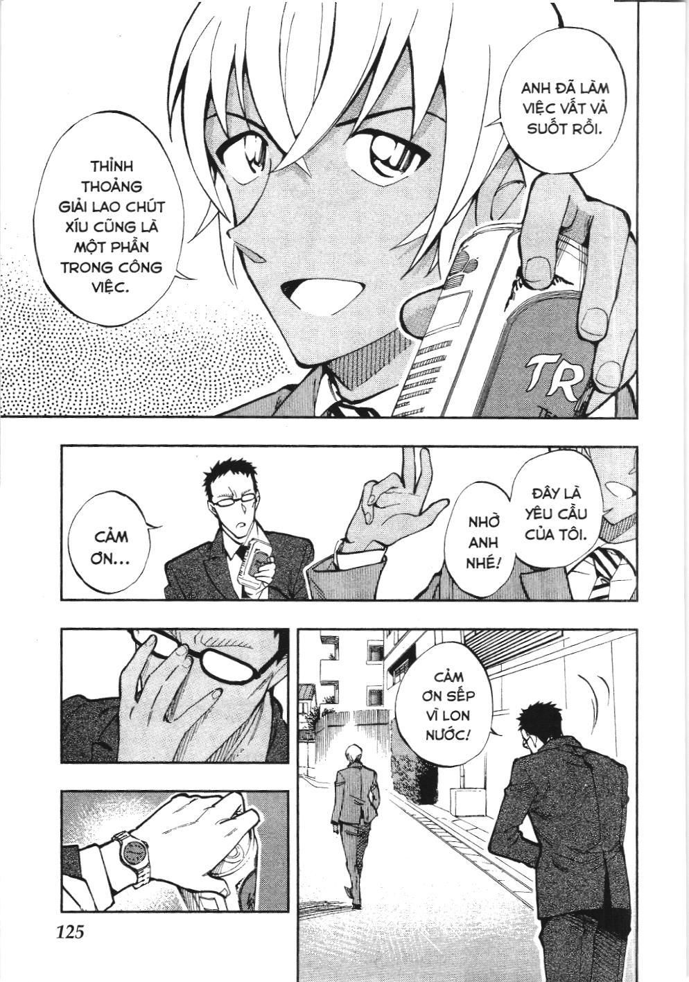 Thám Tử Lừng Danh Conan – Giờ Trà Của Zero (Nxb Kim Đồng) Chapter 19 - Trang 2