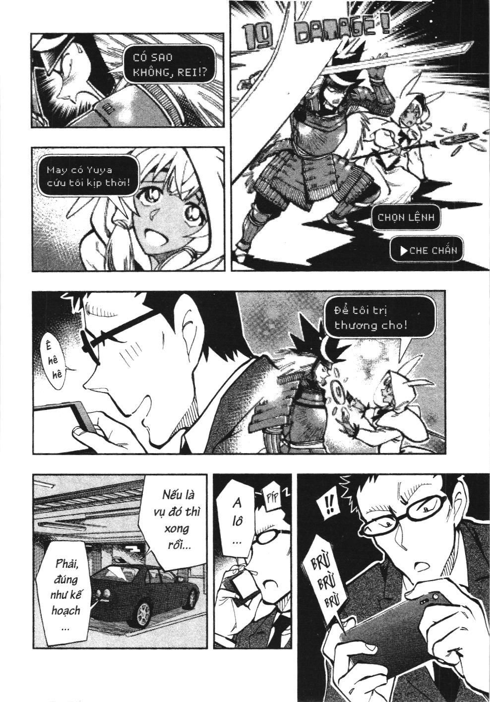 Thám Tử Lừng Danh Conan – Giờ Trà Của Zero (Nxb Kim Đồng) Chapter 19 - Trang 2