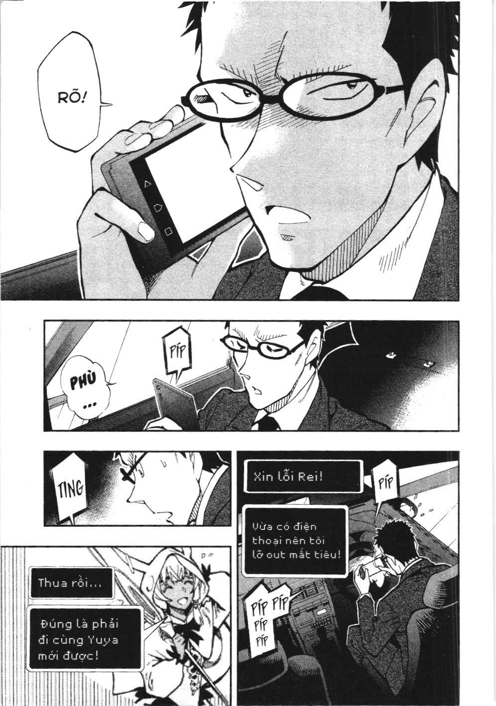 Thám Tử Lừng Danh Conan – Giờ Trà Của Zero (Nxb Kim Đồng) Chapter 19 - Trang 2