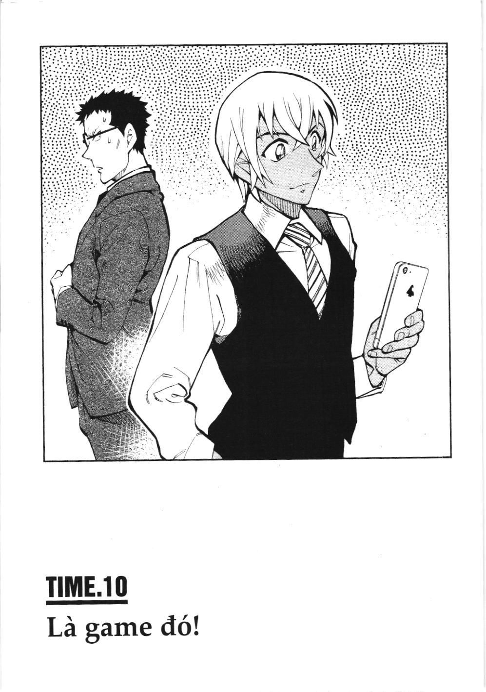 Thám Tử Lừng Danh Conan – Giờ Trà Của Zero (Nxb Kim Đồng) Chapter 20 - Trang 2