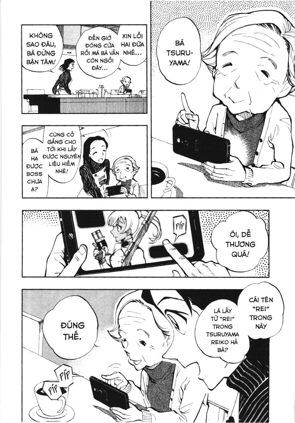 Thám Tử Lừng Danh Conan – Giờ Trà Của Zero (Nxb Kim Đồng) Chapter 20 - Trang 2