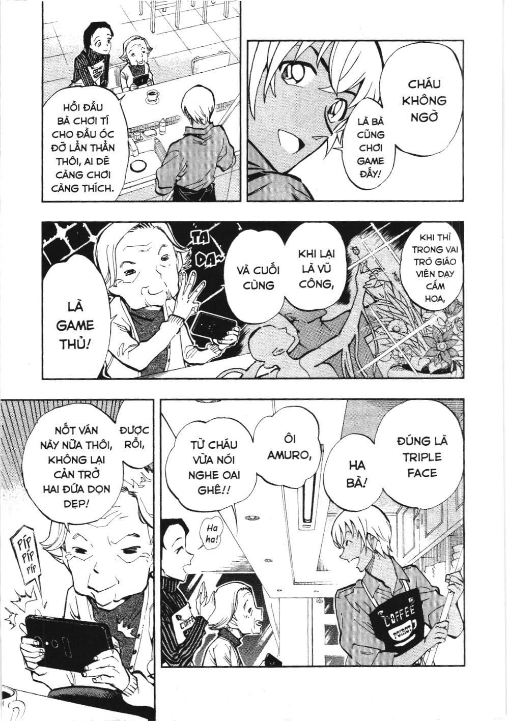 Thám Tử Lừng Danh Conan – Giờ Trà Của Zero (Nxb Kim Đồng) Chapter 20 - Trang 2