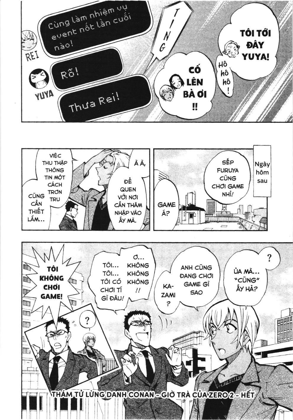 Thám Tử Lừng Danh Conan – Giờ Trà Của Zero (Nxb Kim Đồng) Chapter 20 - Trang 2