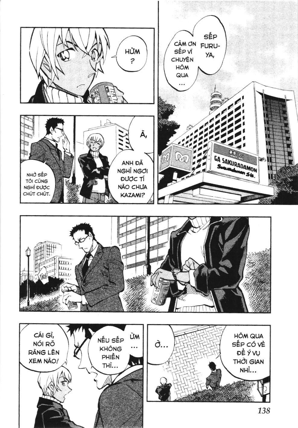 Thám Tử Lừng Danh Conan – Giờ Trà Của Zero (Nxb Kim Đồng) Chapter 20 - Trang 2