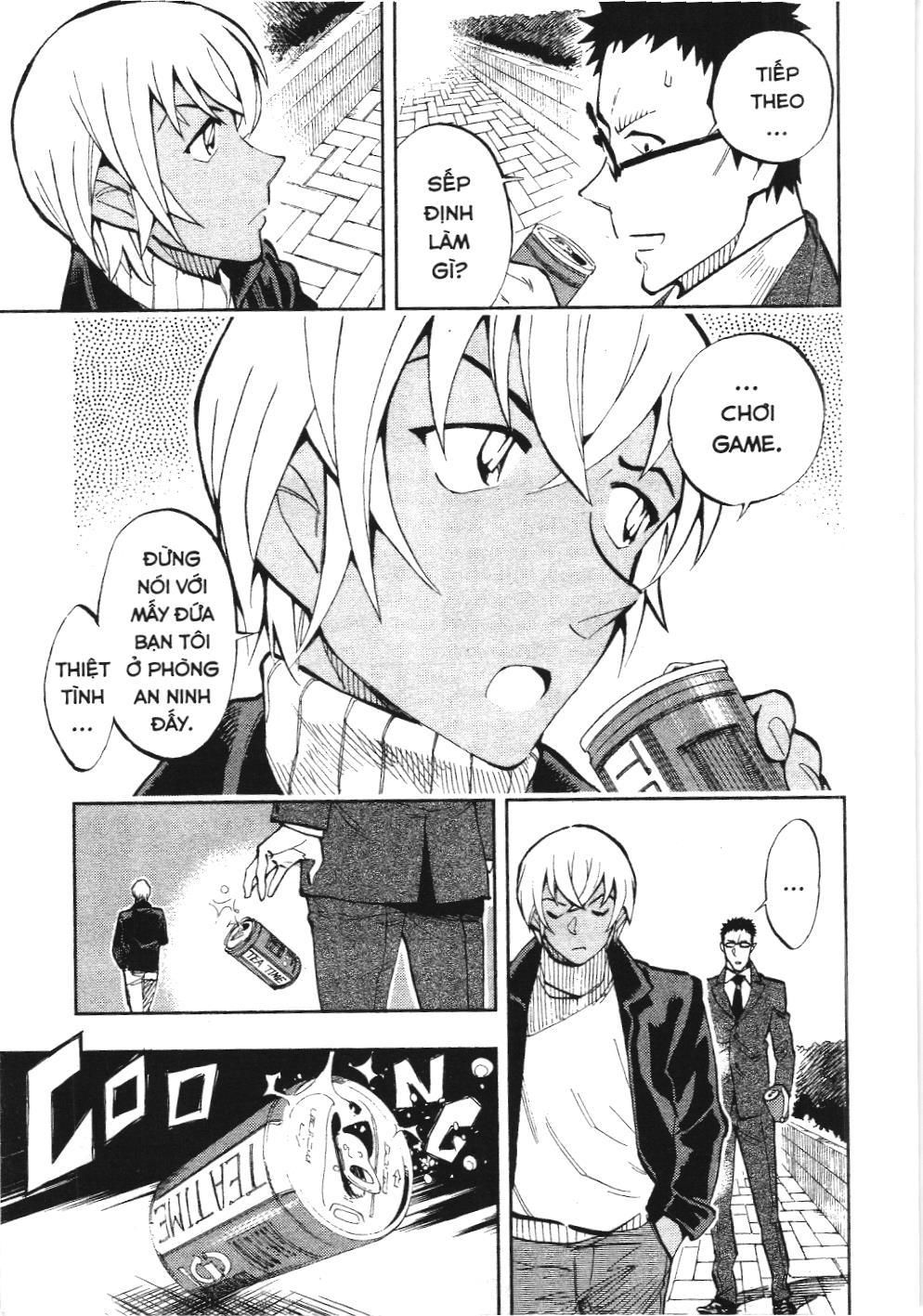 Thám Tử Lừng Danh Conan – Giờ Trà Của Zero (Nxb Kim Đồng) Chapter 20 - Trang 2