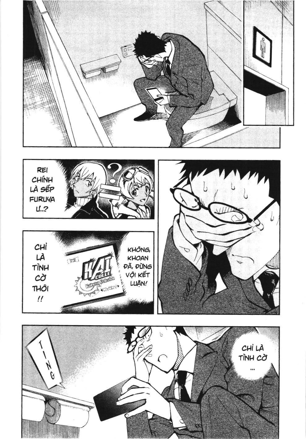 Thám Tử Lừng Danh Conan – Giờ Trà Của Zero (Nxb Kim Đồng) Chapter 20 - Trang 2