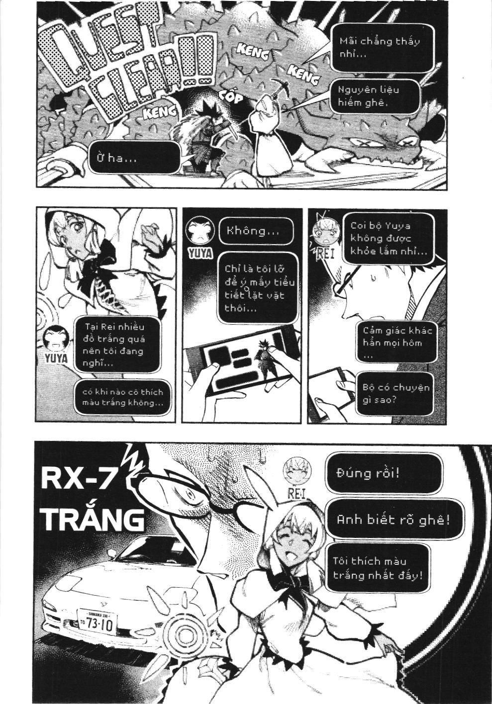 Thám Tử Lừng Danh Conan – Giờ Trà Của Zero (Nxb Kim Đồng) Chapter 20 - Trang 2