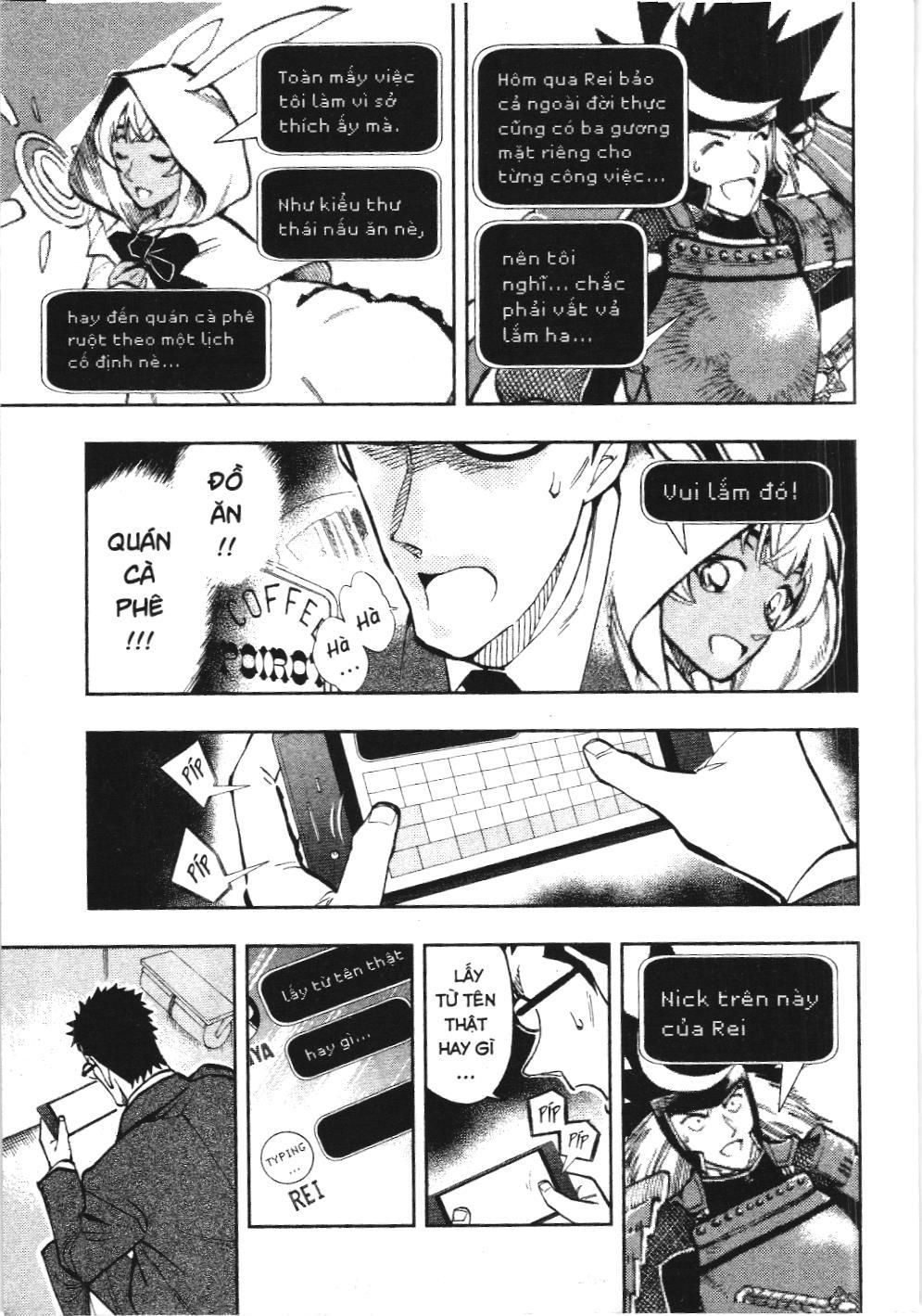 Thám Tử Lừng Danh Conan – Giờ Trà Của Zero (Nxb Kim Đồng) Chapter 20 - Trang 2