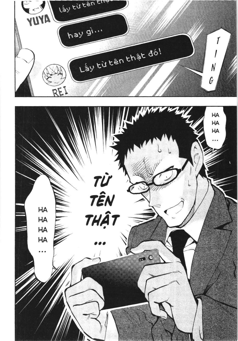 Thám Tử Lừng Danh Conan – Giờ Trà Của Zero (Nxb Kim Đồng) Chapter 20 - Trang 2