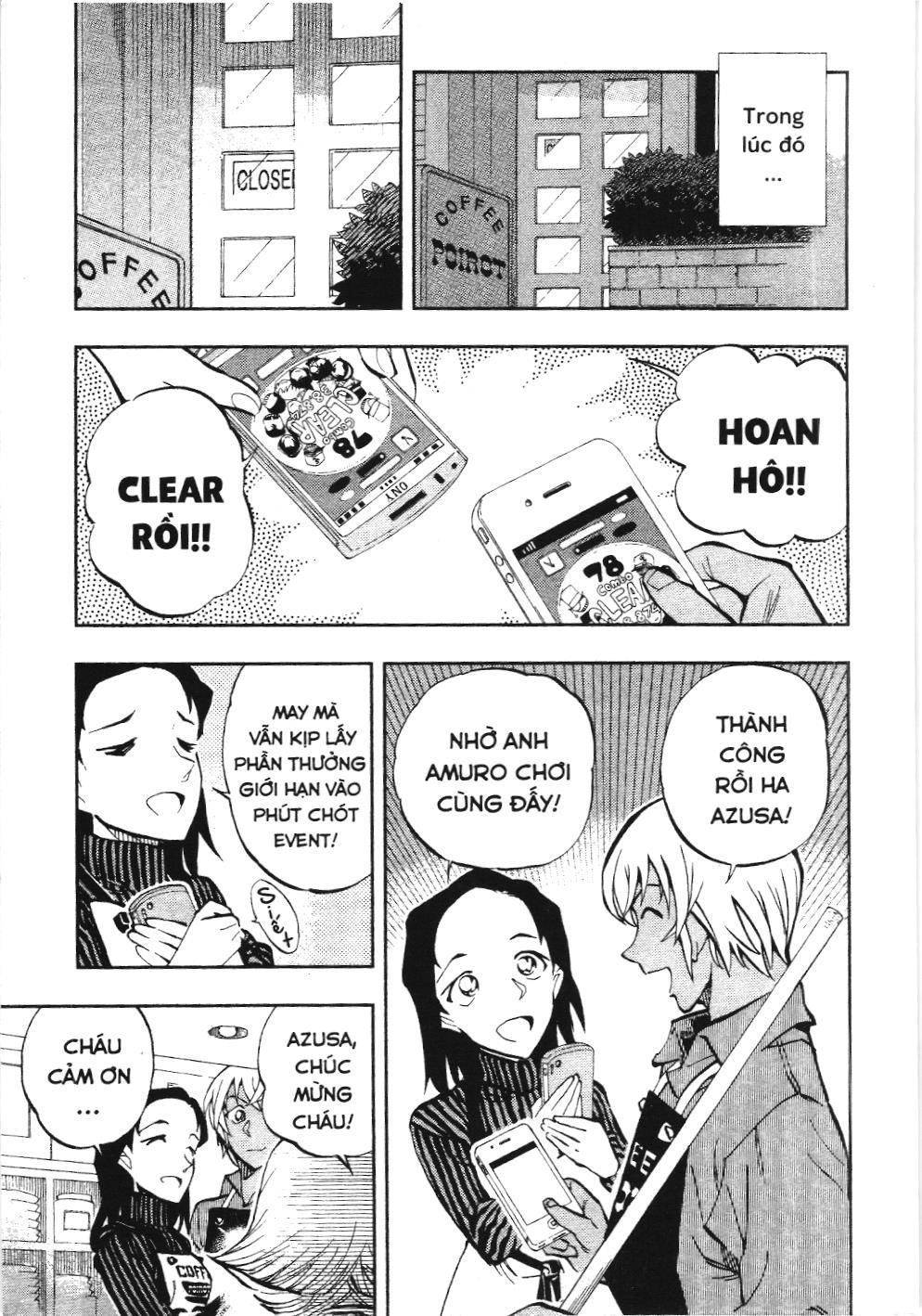 Thám Tử Lừng Danh Conan – Giờ Trà Của Zero (Nxb Kim Đồng) Chapter 20 - Trang 2