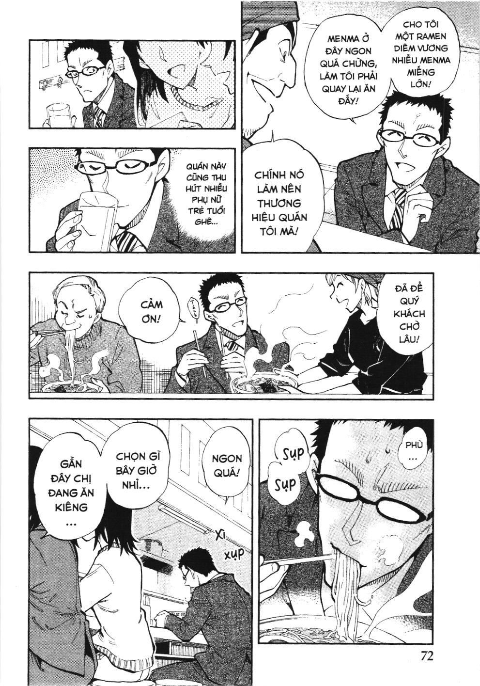 Thám Tử Lừng Danh Conan – Giờ Trà Của Zero (Nxb Kim Đồng) Chapter 25 - Trang 2