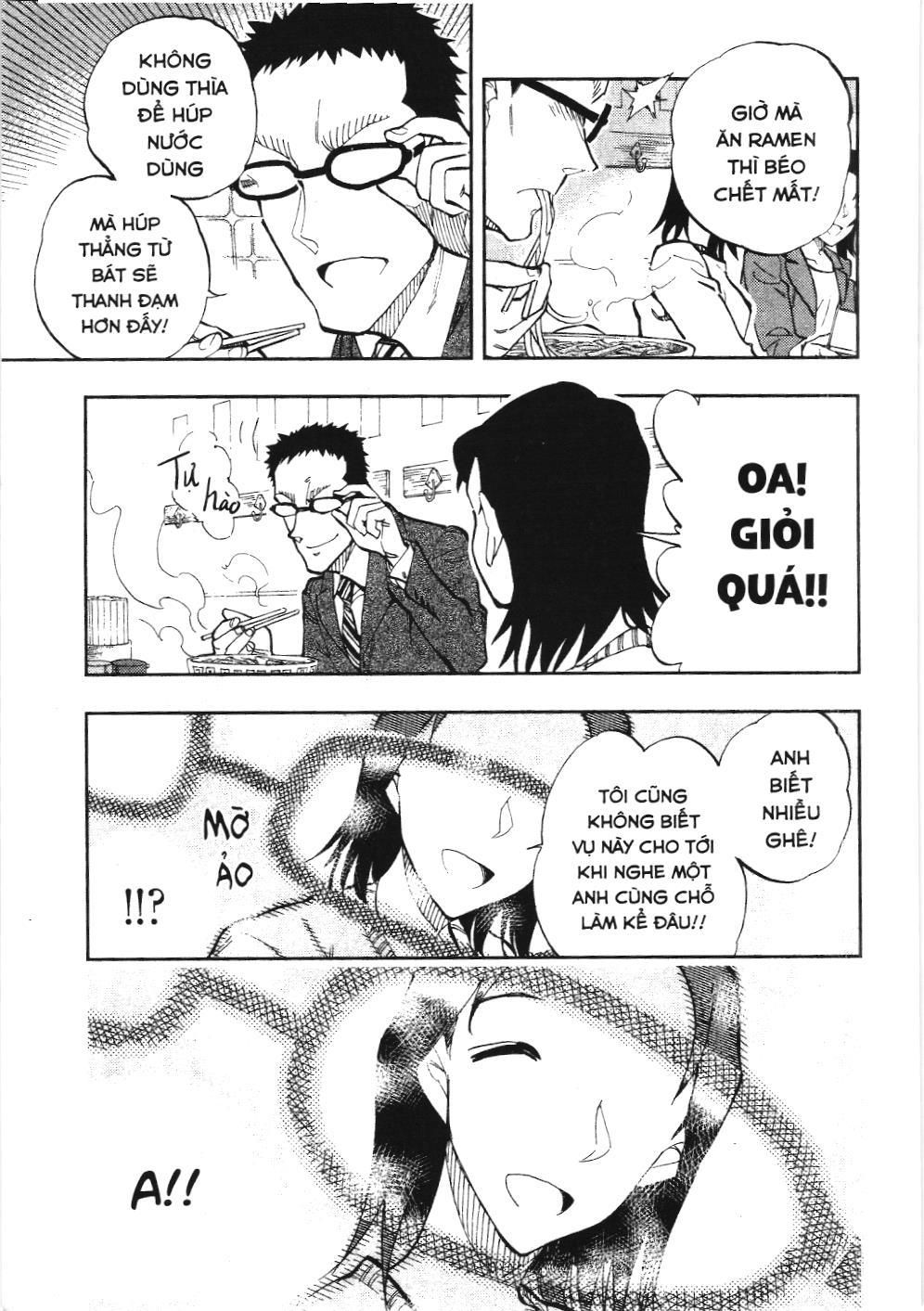 Thám Tử Lừng Danh Conan – Giờ Trà Của Zero (Nxb Kim Đồng) Chapter 25 - Trang 2