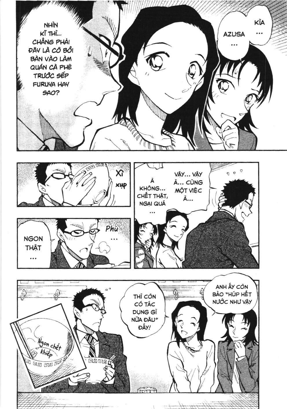 Thám Tử Lừng Danh Conan – Giờ Trà Của Zero (Nxb Kim Đồng) Chapter 25 - Trang 2