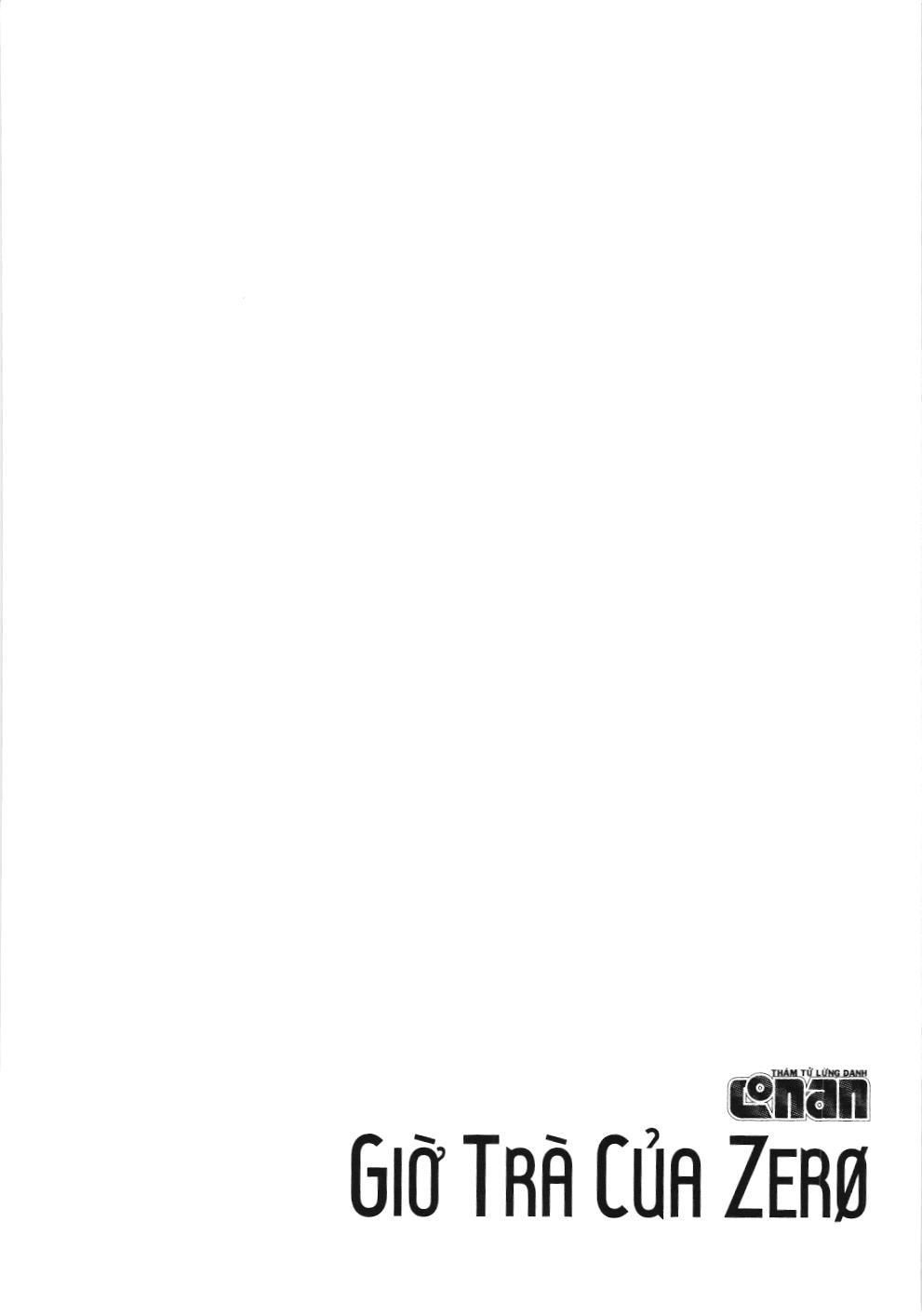 Thám Tử Lừng Danh Conan – Giờ Trà Của Zero (Nxb Kim Đồng) Chapter 25 - Trang 2