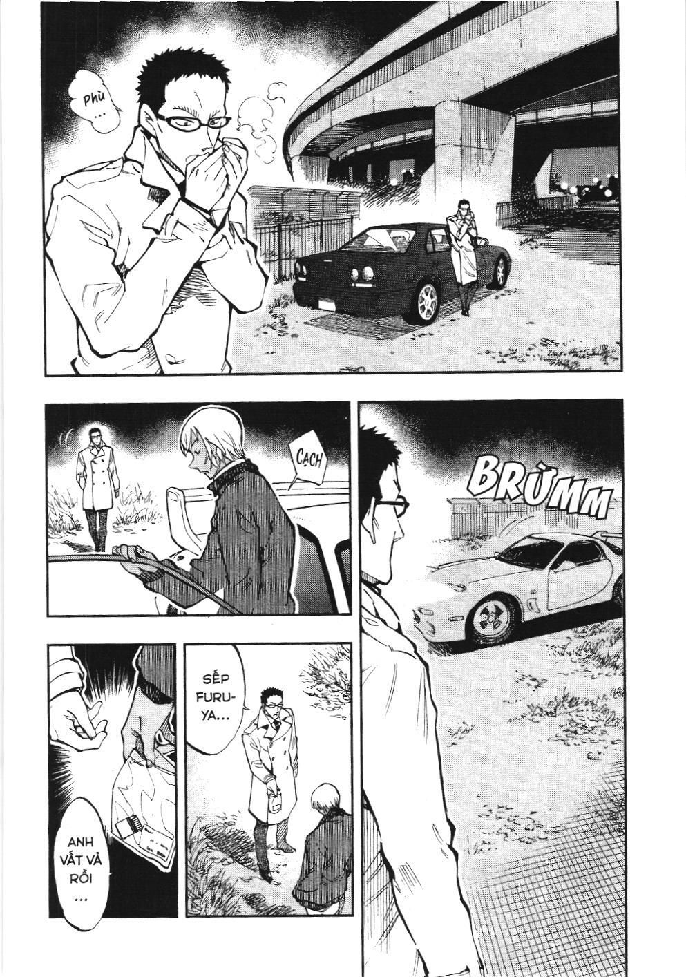 Thám Tử Lừng Danh Conan – Giờ Trà Của Zero (Nxb Kim Đồng) Chapter 25 - Trang 2