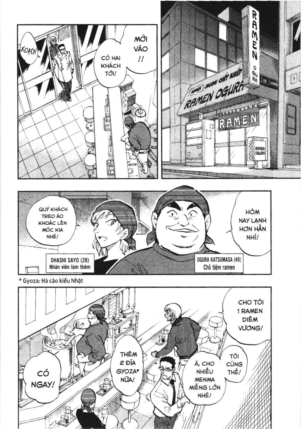 Thám Tử Lừng Danh Conan – Giờ Trà Của Zero (Nxb Kim Đồng) Chapter 25 - Trang 2