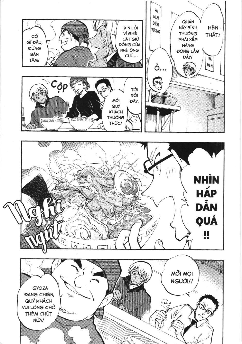 Thám Tử Lừng Danh Conan – Giờ Trà Của Zero (Nxb Kim Đồng) Chapter 25 - Trang 2