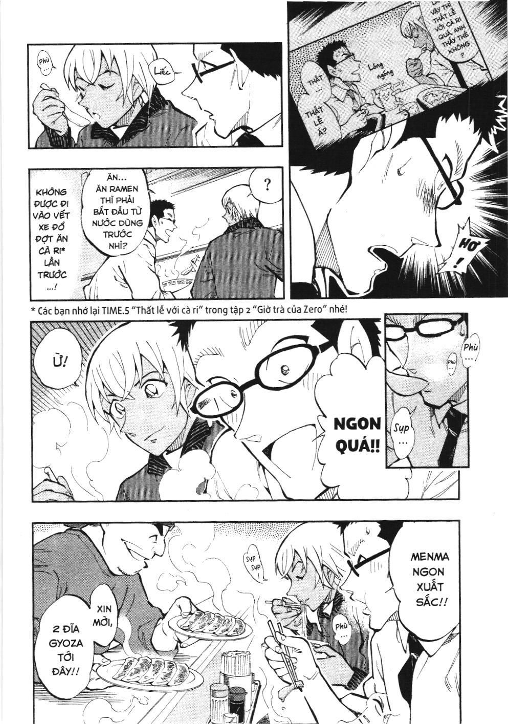 Thám Tử Lừng Danh Conan – Giờ Trà Của Zero (Nxb Kim Đồng) Chapter 25 - Trang 2