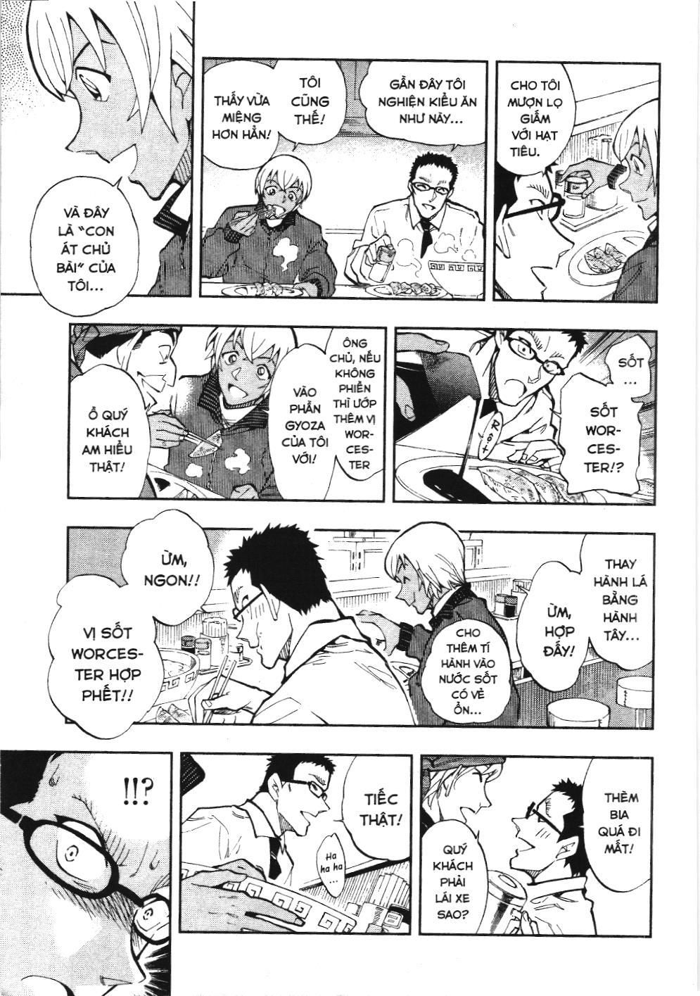 Thám Tử Lừng Danh Conan – Giờ Trà Của Zero (Nxb Kim Đồng) Chapter 25 - Trang 2