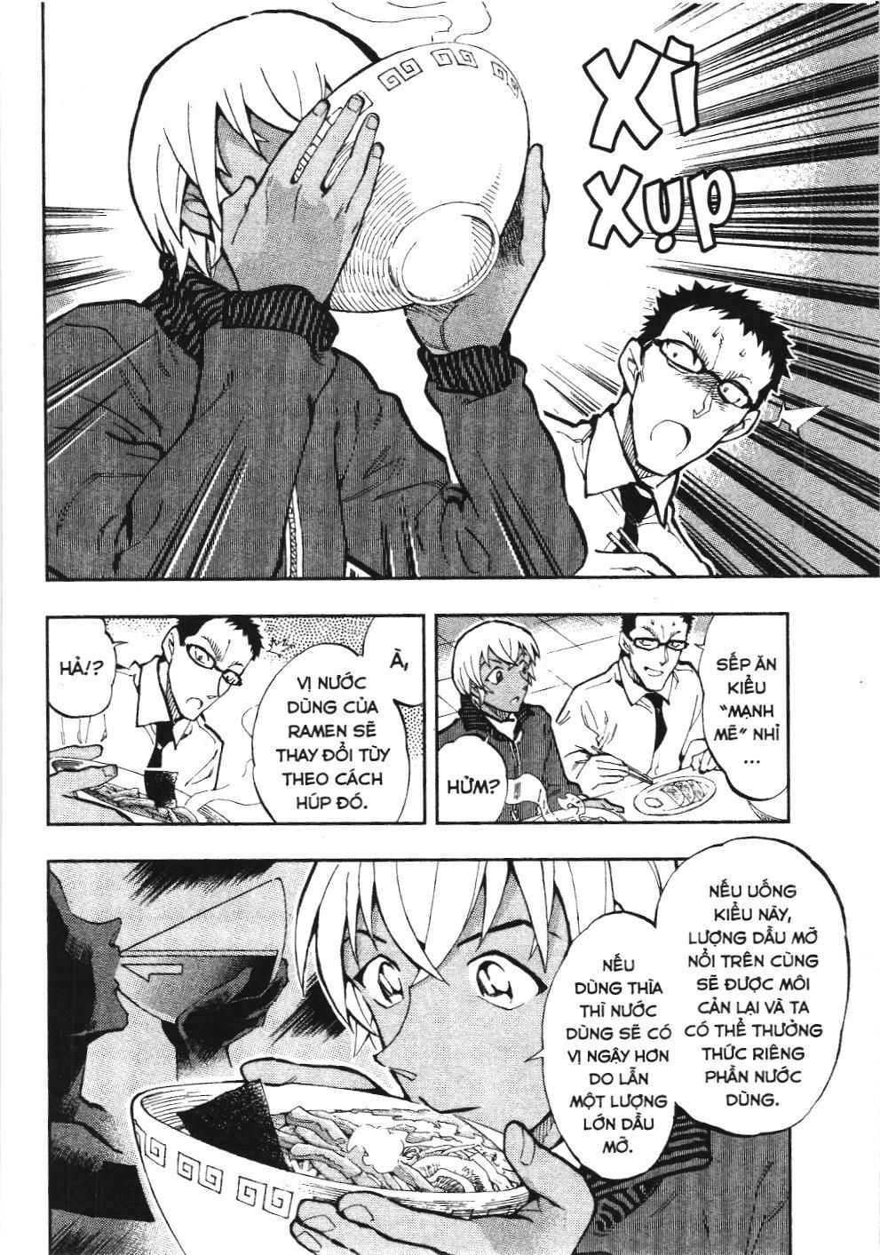 Thám Tử Lừng Danh Conan – Giờ Trà Của Zero (Nxb Kim Đồng) Chapter 25 - Trang 2