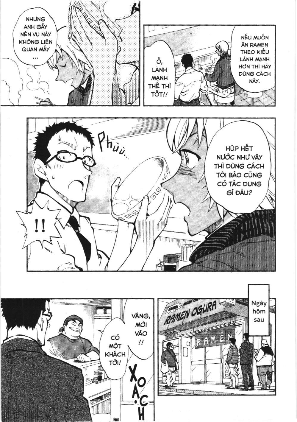 Thám Tử Lừng Danh Conan – Giờ Trà Của Zero (Nxb Kim Đồng) Chapter 25 - Trang 2