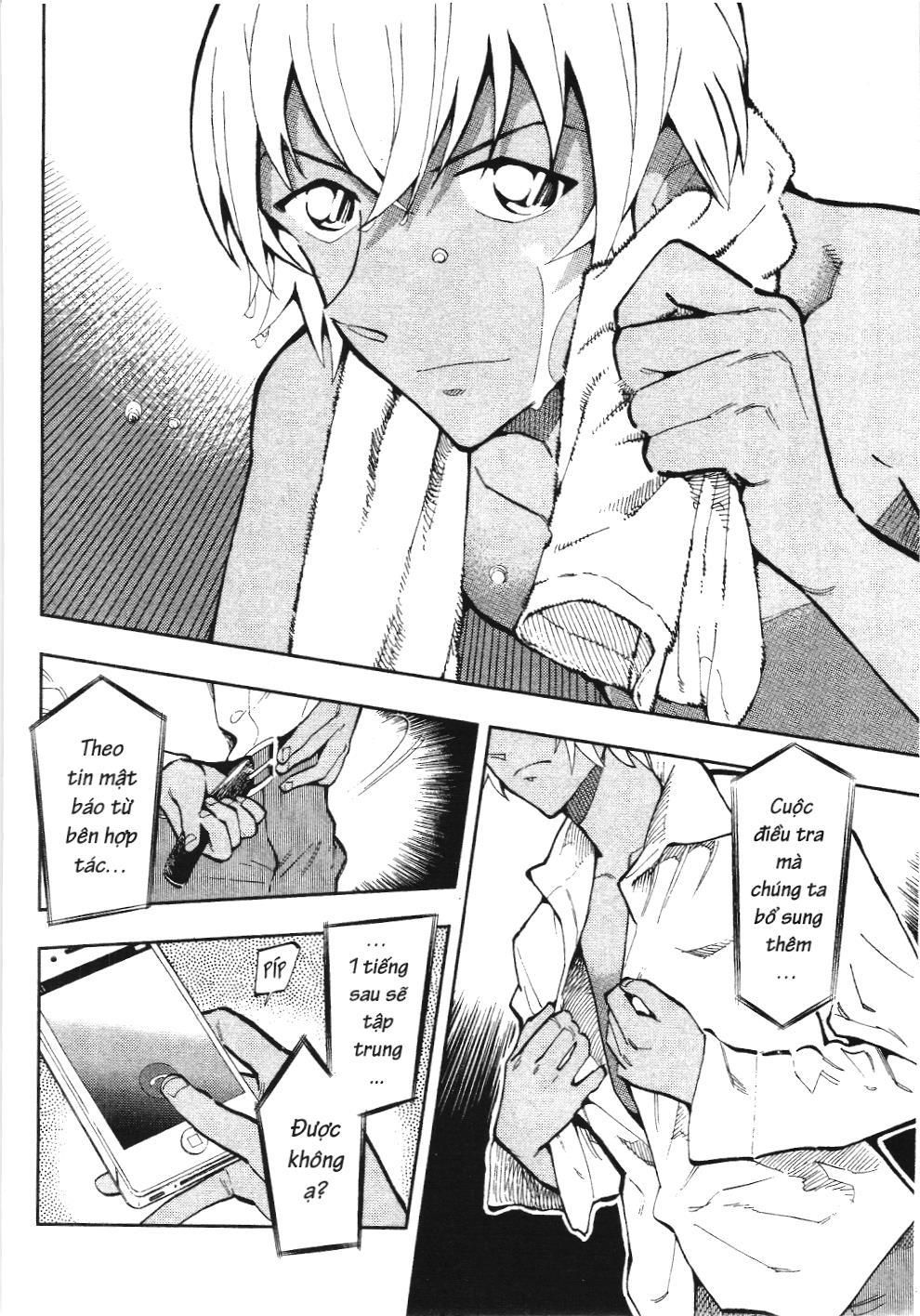 Thám Tử Lừng Danh Conan – Giờ Trà Của Zero (Nxb Kim Đồng) Chapter 28 - Trang 2