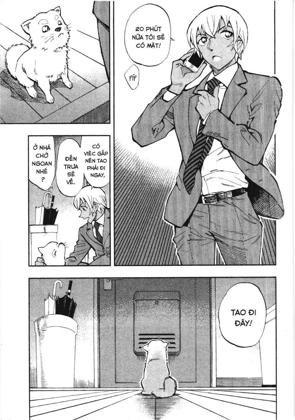 Thám Tử Lừng Danh Conan – Giờ Trà Của Zero (Nxb Kim Đồng) Chapter 28 - Trang 2